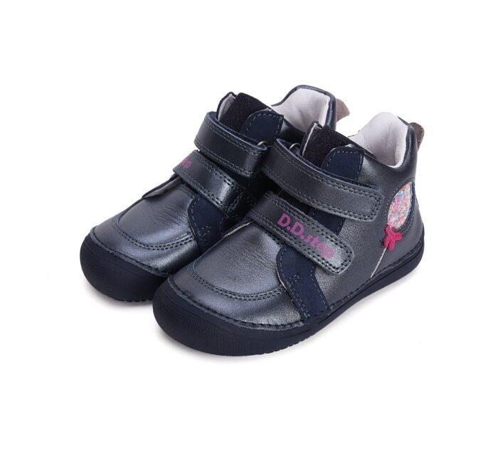 Barefoot tamsiai mėlyni batai 25-30 d. A063-42804M - Image 6