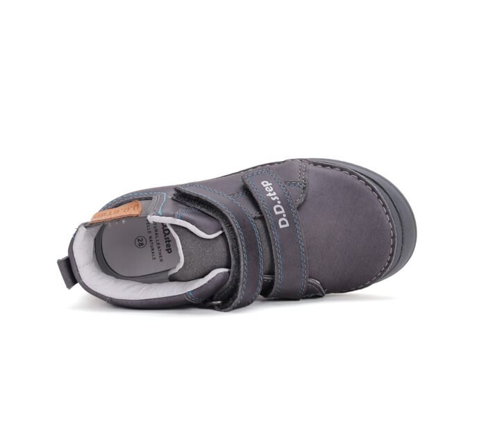 Pilki batai 32-37 d. A078-42504L - Image 4