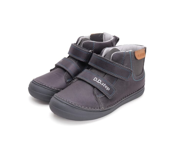 Pilki batai 32-37 d. A078-42504L - Image 6