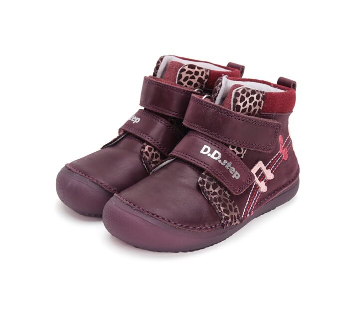 Barefoot raudoni batai 31-36 d. A063-42517L - Image 8