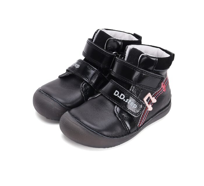 Barefoot juodi batai 25-30 d. A063-42517AM - Image 8