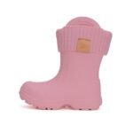 Rožiniai guminiai batai su išimama kojine 22-33 d. I106-42308