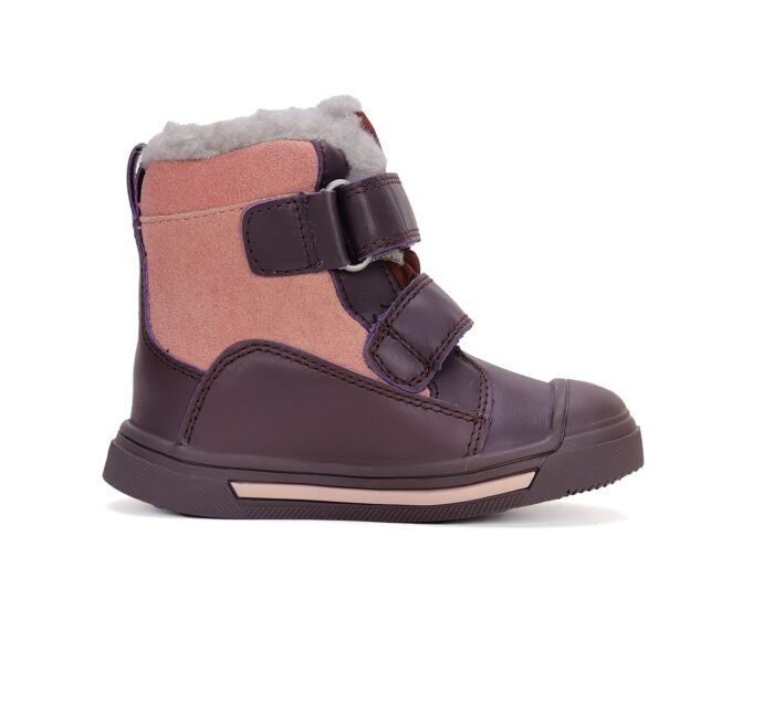 Violetiniai batai su vilna  22-27 d. DA07-4-2845A - Image 3