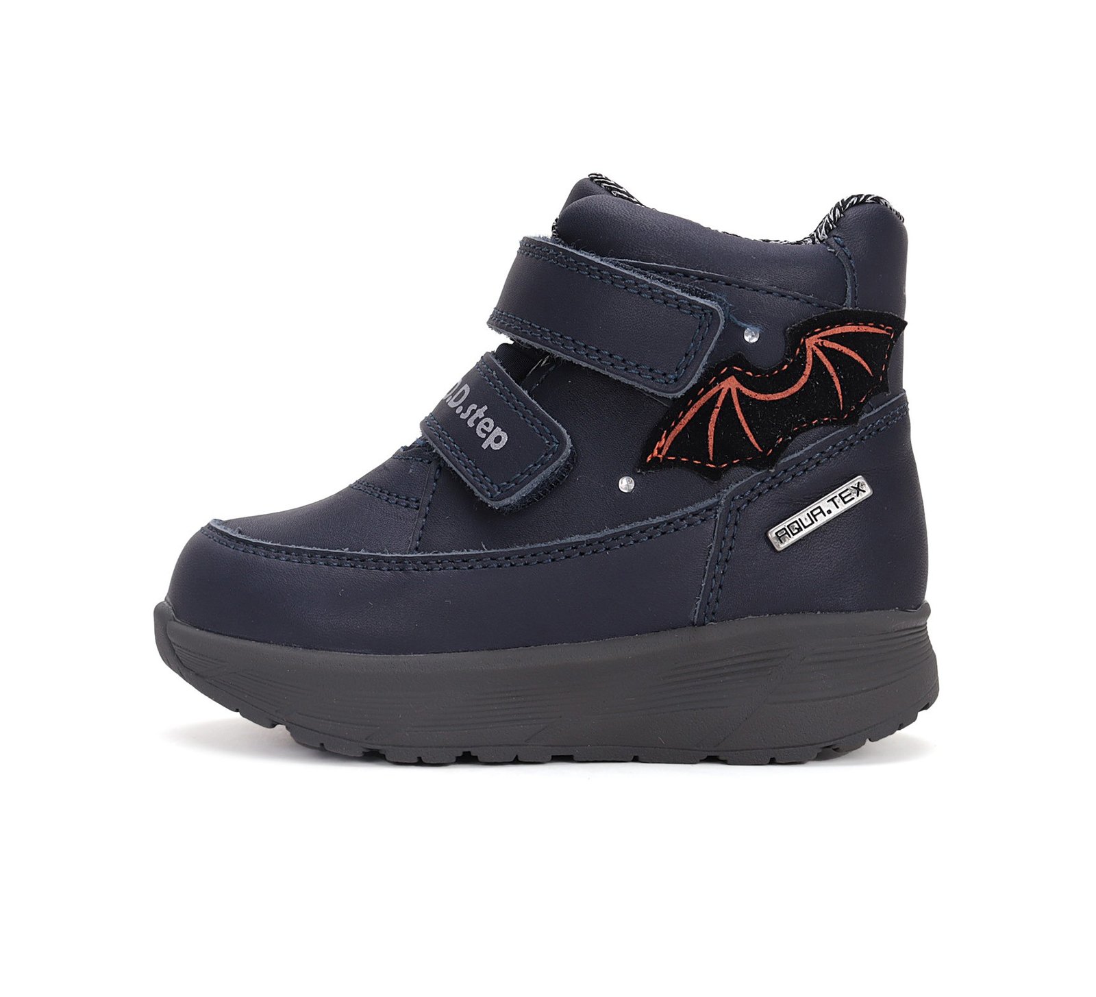 img-p-4-2-1-6-8-42168 LED tamsiai mėlyni vandeniui atsparūs batai 22-27 d. P083-42246 - Image 1