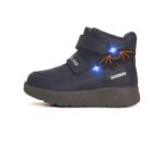 LED tamsiai mėlyni vandeniui atsparūs batai 28-33 d. P083-42246L - Image 2