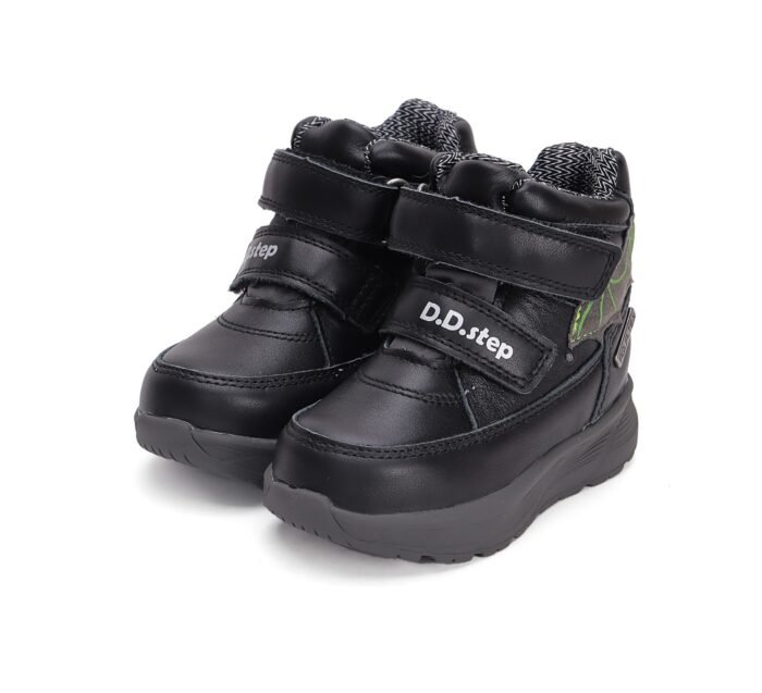 LED juodi vandeniui atsparūs batai 22-27 d. P083-42246A - Image 6