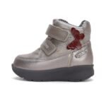 LED sidabriniai vandeniui atsparūs batai 22-27 d. P083-42591A