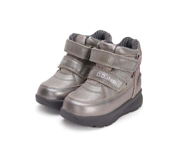 LED sidabriniai vandeniui atsparūs batai 22-27 d. P083-42591A - Image 7