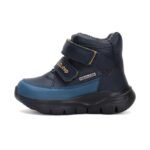 Tamsiai mėlyni vandeniui atsparūs batai 30-35 d. P092-42448L