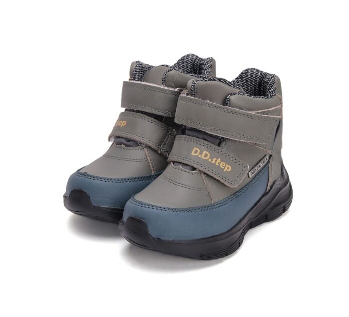 Khaki vandeniui atsparūs batai 24-29 d. P092-42448A - Image 6