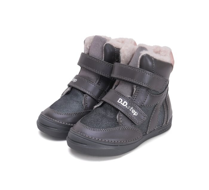 Batai su dirbtiniu kailio pamušalu 25-30 d. W040-42380BM - Image 6