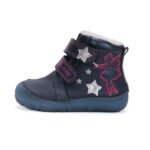 Barefoot batai su dirbtinio kailio pamušalu 20-25 d. W073-42766