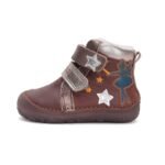 Barefoot batai su dirbtinio kailio pamušalu 20-25 d. W073-42766A