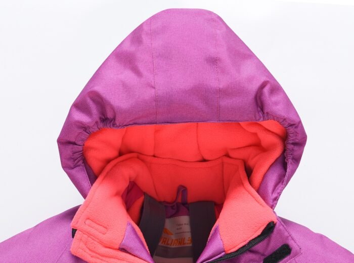 Vientisas violetinis žieminis VALIANLY kombinezonas 92-122 - Image 4