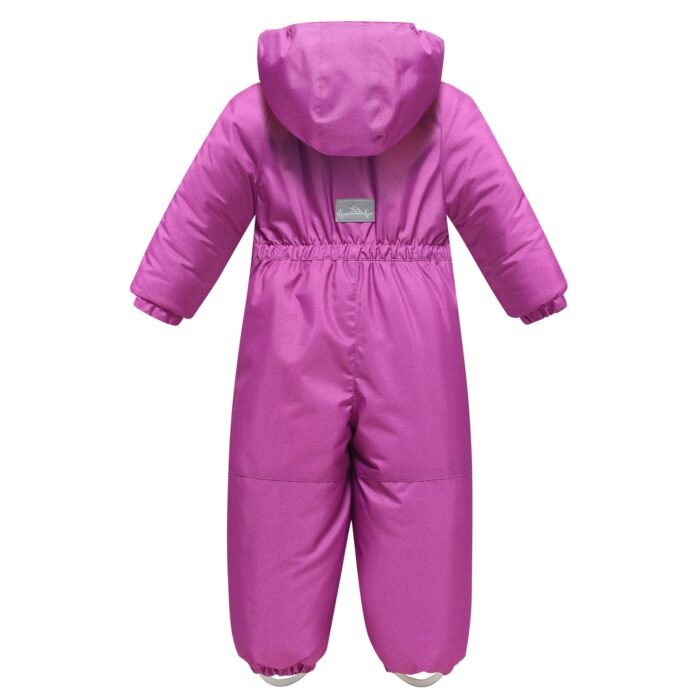 Vientisas violetinis žieminis VALIANLY kombinezonas 92-122 - Image 2