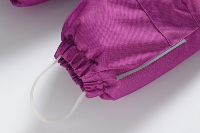 Vientisas violetinis žieminis VALIANLY kombinezonas 92-122 - Image 3