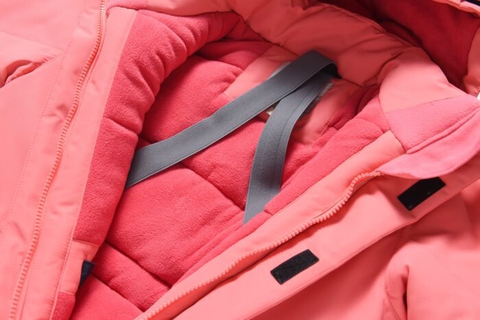 Vientisas violetinis žieminis VALIANLY kombinezonas 128-158 - Image 3