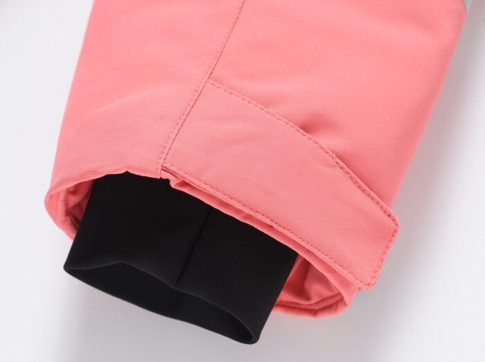 Vientisas violetinis žieminis VALIANLY kombinezonas 128-158 - Image 4