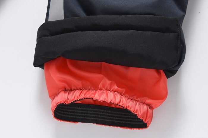 Vientisas rožinis žieminis VALIANLY kombinezonas 128-158 - Image 9