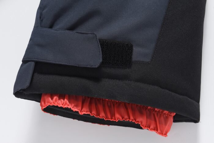 Vientisas rožinis žieminis VALIANLY kombinezonas 128-158 - Image 10