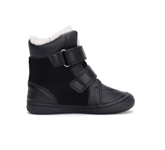 Batai su dirbtiniu kailio pamušalu 32-37 d. W078-42862BL - Image 3