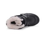 Batai su dirbtiniu kailio pamušalu 32-37 d. W078-42862BL - Image 4