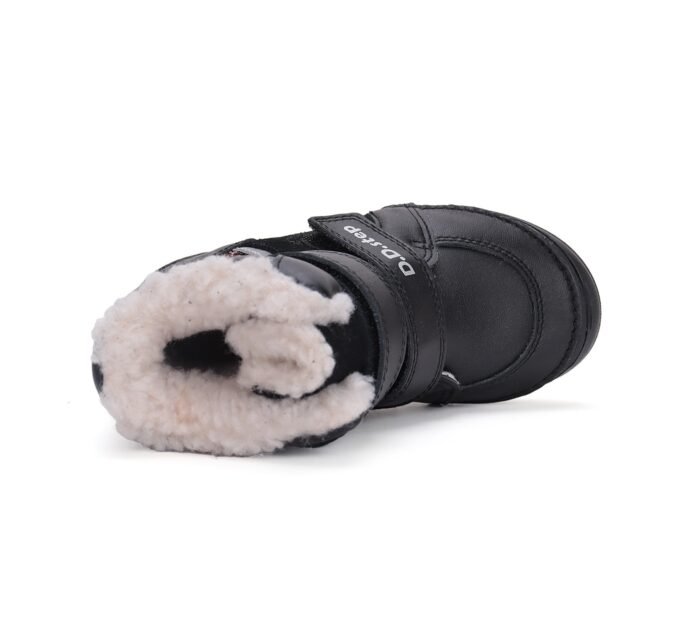 Batai su dirbtiniu kailio pamušalu 32-37 d. W078-42862BL - Image 4