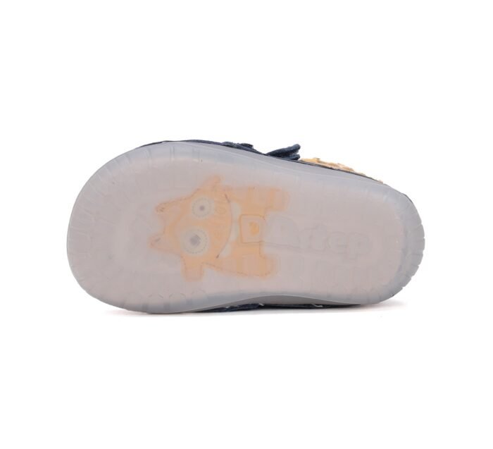 Barefoot tamsiai mėlyni batai 20-25 d. S070-51698 - Image 6