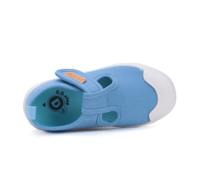 Mėlyni canvas batai 20-25 d. C096-51416 - Image 4