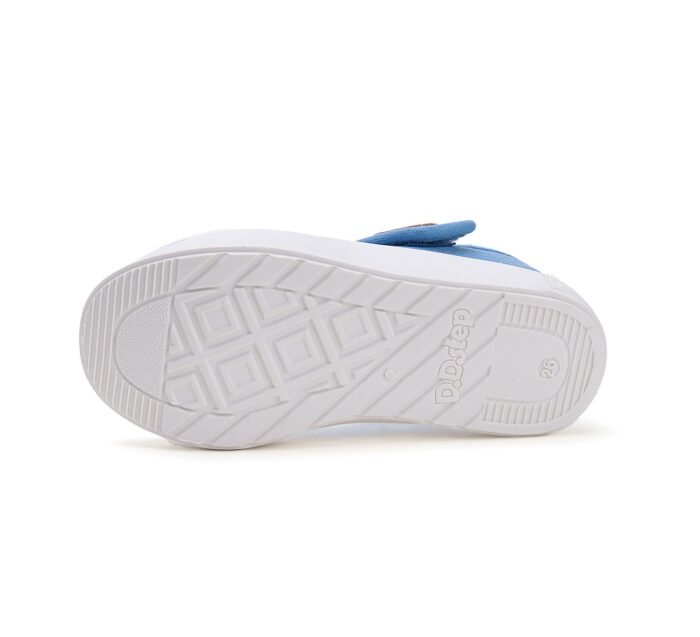 Mėlyni canvas batai 20-25 d. C096-51416 - Image 5