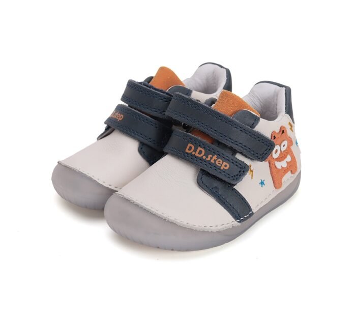 Barefoot balti batai 20-25 d. S070-51698A - Image 7