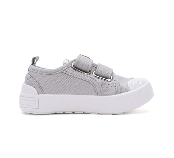 Pilki canvas batai 26-31 d. C096-51314CM - Image 3