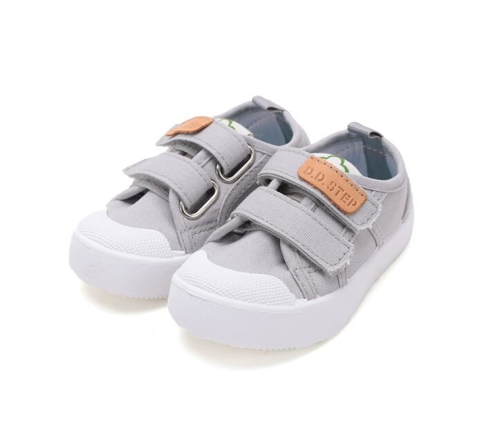 Pilki canvas batai 26-31 d. C096-51314CM - Image 6