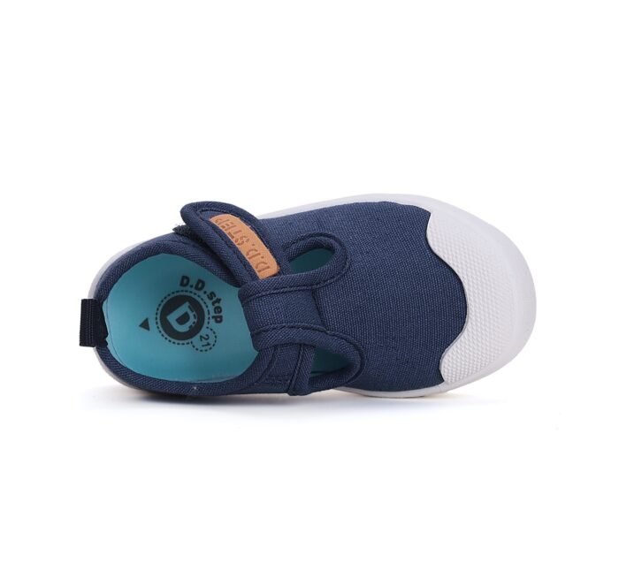 Tamsiai mėlyni canvas batai 26-31 d. C096-51416AM - Image 4