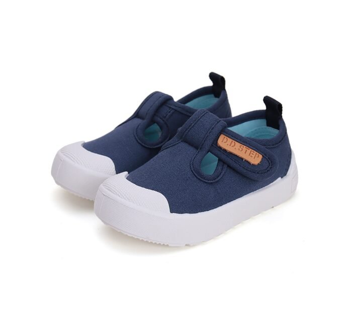 Tamsiai mėlyni canvas batai 26-31 d. C096-51416AM - Image 6