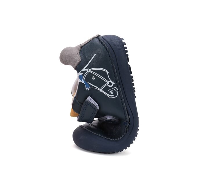 Barefoot mėlyni batai 25-30 d. S063-51264M - Image 2