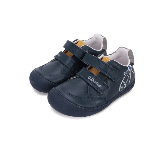 Barefoot mėlyni batai 25-30 d. S063-51264M - Image 7