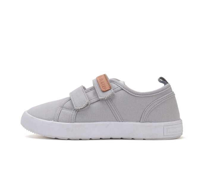 Pilki canvas batai 32-37 d. C097-51793CL - Image 2