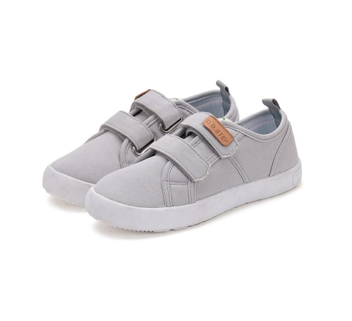 Pilki canvas batai 32-37 d. C097-51793CL - Image 6