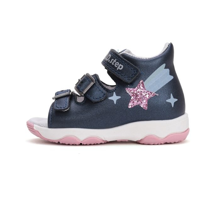 Tamsiai mėlynos basutės 20-25 d. G064-51610B - Image 7