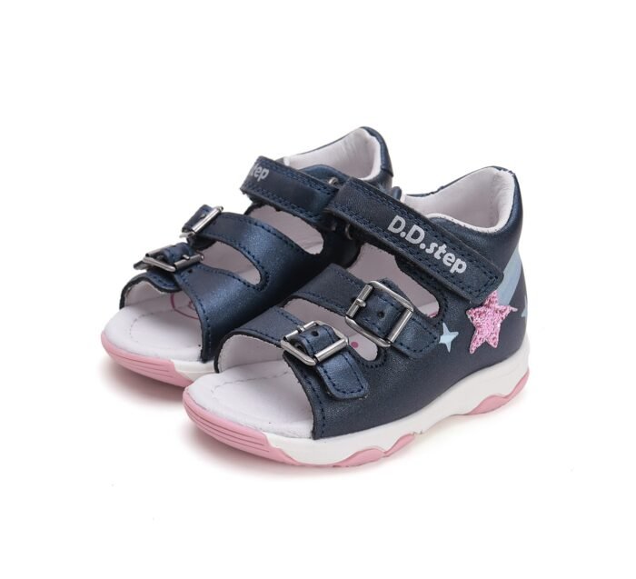 Tamsiai mėlynos basutės 20-25 d. G064-51610B - Image 6