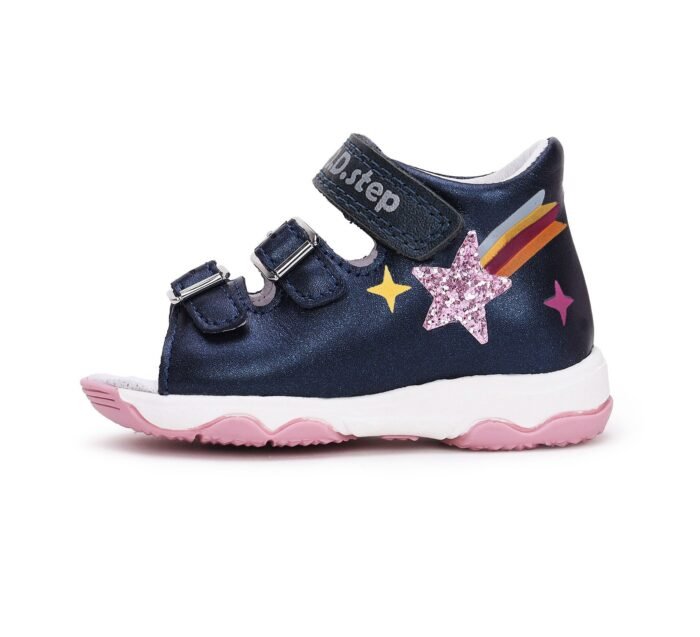 Tamsiai mėlynos basutės 20-25 d. G064-51610B - Image 8