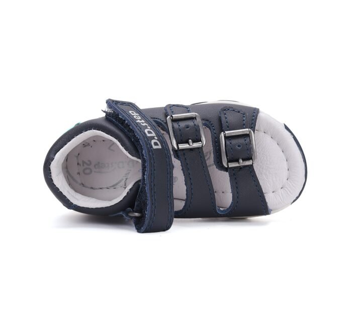 Tamsiai mėlynos basutės 20-25 d. G064-51239B - Image 4