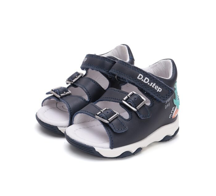 Tamsiai mėlynos basutės 20-25 d. G064-51239B - Image 6