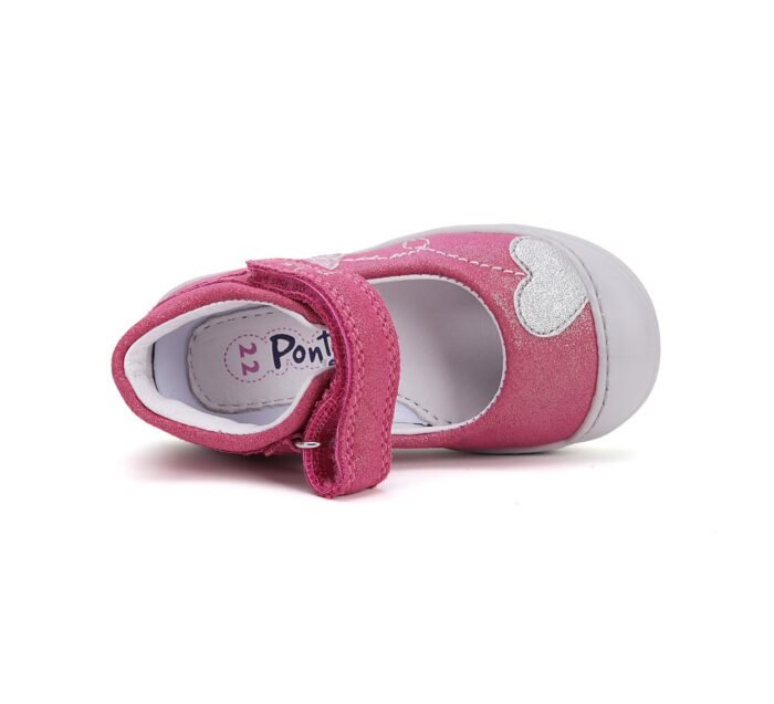 Rožiniai batai 28-33 d. DA08-5-1701L - Image 4