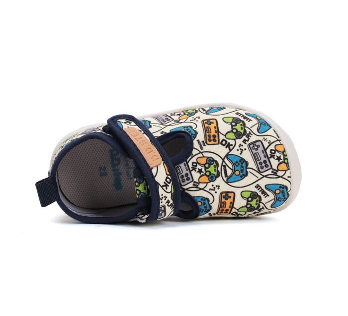 Barefoot canvas kambariniai batai 20-25 d. C086-51492 - Image 5