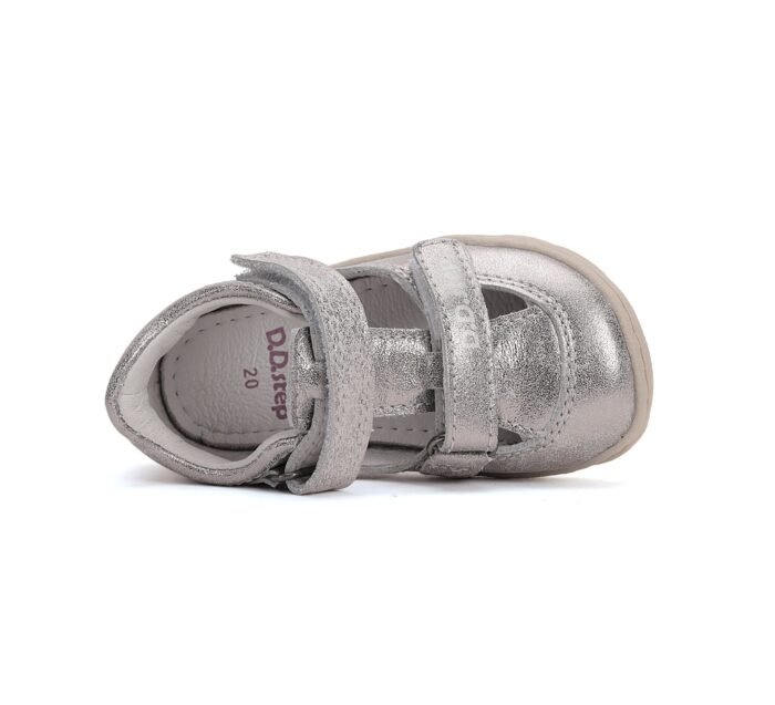 Barefoot sidabriniai batai 20-25 d. H077-51734 - Image 5