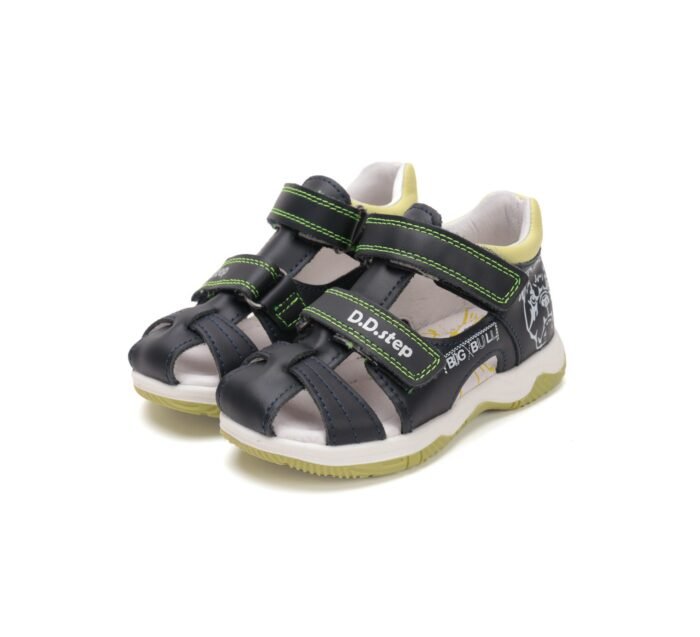 Tamsiai mėlynos basutės 25-30 d. G103-51668BM - Image 6