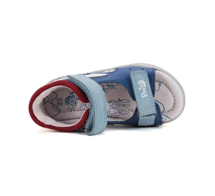 Mėlynos basutės 22-27 d. DA05-5-1697A - Image 4