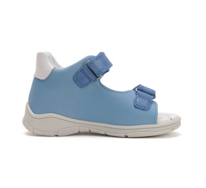 Šviesiai mėlynos basutės 22-27 d. DA05-5-1733 - Image 5